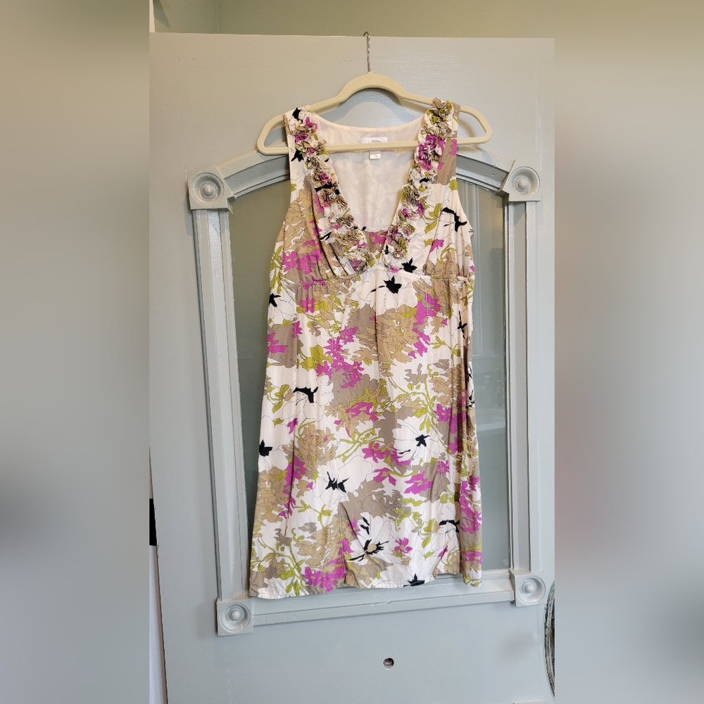 Ann Taylor Loft floral dress